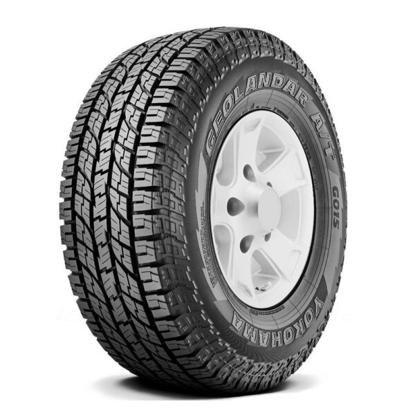 Yokohama Geolandar 285/60R18 Tracción Segura